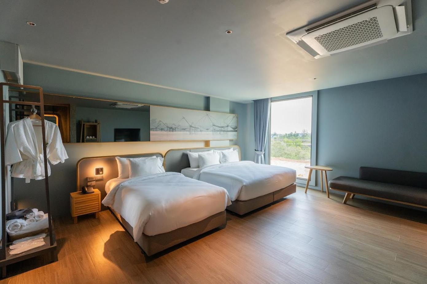 The Signature Hotel Airport Hat Yai Esterno foto