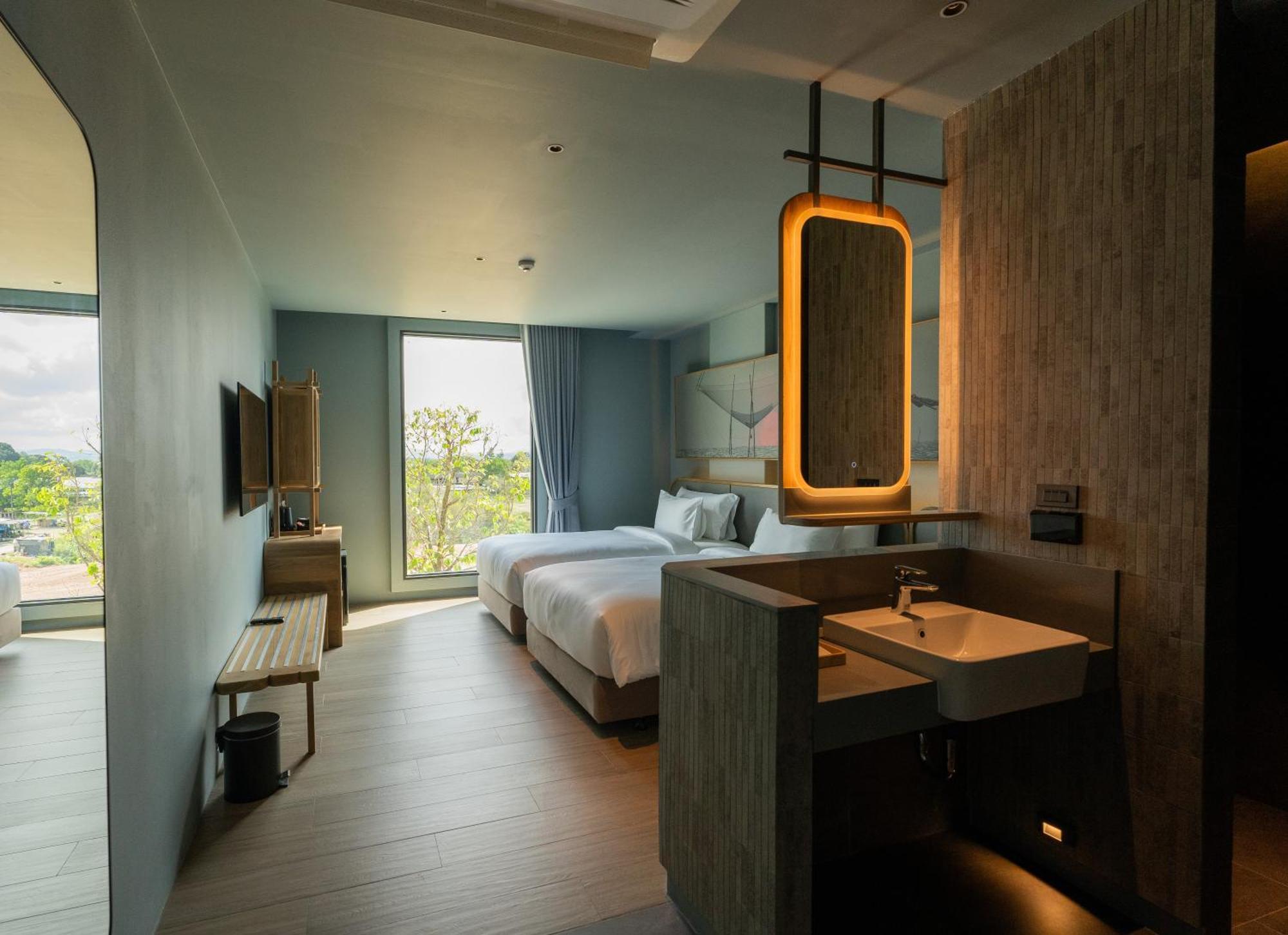 The Signature Hotel Airport Hat Yai Esterno foto